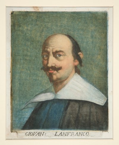 Giovanni Lanfranco, da Ritratti di pittori da Carlo Lasinio