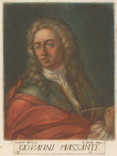Giovanni Mazzanti da Carlo Lasinio