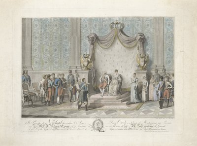 Principe di Neuchâtel per Maria Luisa d