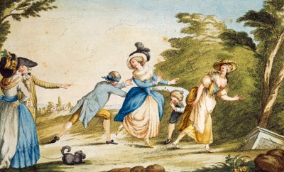 Gioco toscano del beccalaglio da Carlo Lasinio