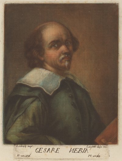 Cesare Nebbia da Carlo Lasinio, after Cesare Nebbia