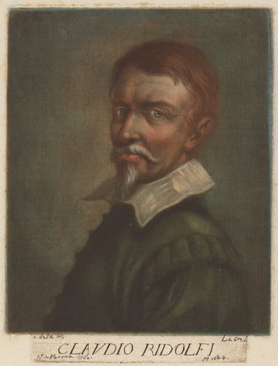 Claudio Ridolfi da Carlo Lasinio, after Claudio Ridolfi