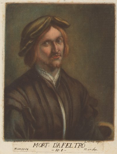 Morto da Feltre da Carlo Lasinio, after Lorenzo Luzzo