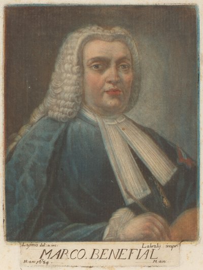 Marco Benefial da Carlo Lasinio, after Marco Benefial