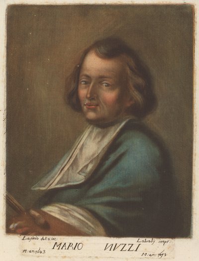 Mario Nuzzi da Carlo Lasinio, after Mario Nuzzi