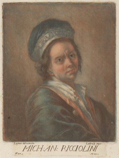 Michelangelo Ricciolini da Carlo Lasinio, after Michelangelo Ricciolini