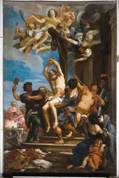 Martirio di San Biagio, c.1680 da Carlo Maratta