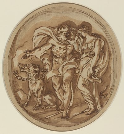 Plutone porta Proserpina alle porte dell