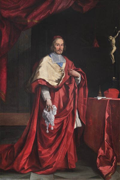 Ritratto del cardinale Antonio Barberini da Carlo Maratta