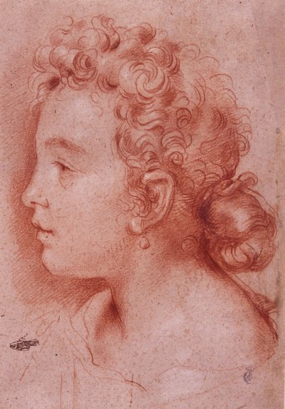 Ritratto di Faustina Maratti da Carlo Maratta