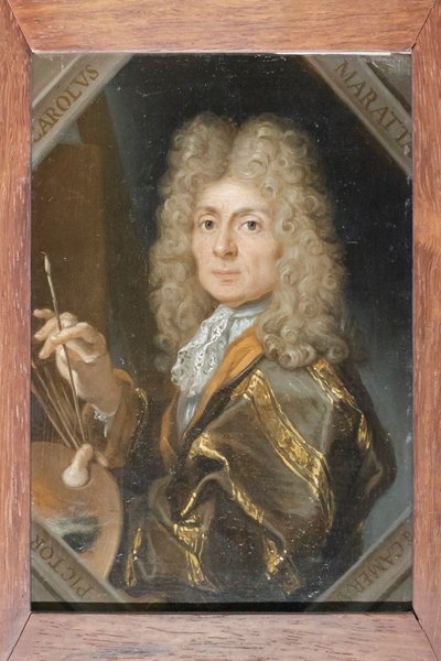 Autoritratto, Carlo Maratta da Carlo Maratta
