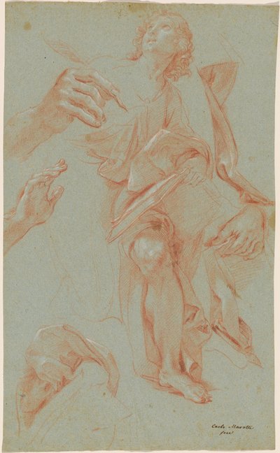 Studi di San Giacomo il Maggiore da Carlo Maratta
