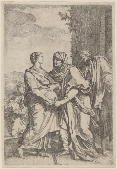 La Visitazione da Carlo Maratta