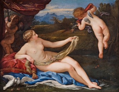 Venere e Cupido da Carlo Maratta