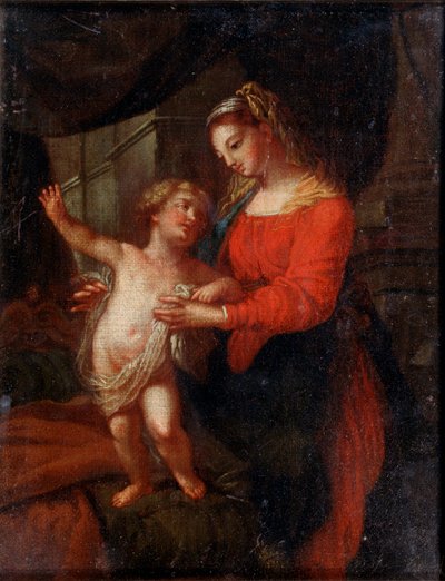 Vergine e Bambino da Carlo Maratta