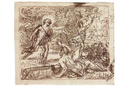 Apollo e Dafne da Carlo Maratta or Maratti