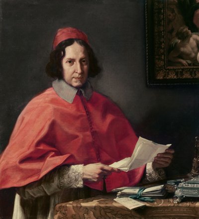 Cardinale Alderano Cybo, c.1645 da Carlo Maratta or Maratti