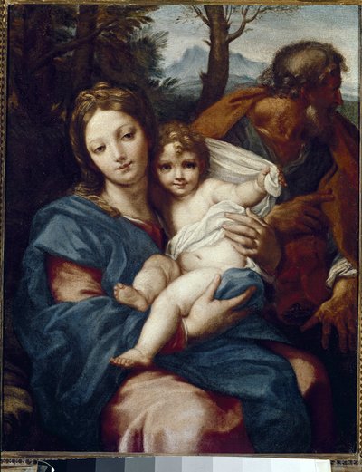 Sacra Famiglia da Carlo Maratta or Maratti