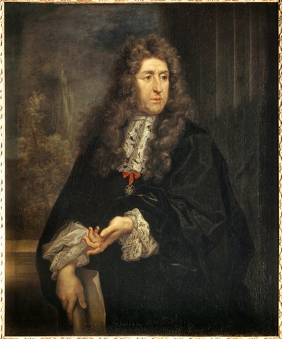 Ritratto di André Le Nôtre (1613-1700), progettista dei giardini del Re da Carlo Maratta or Maratti