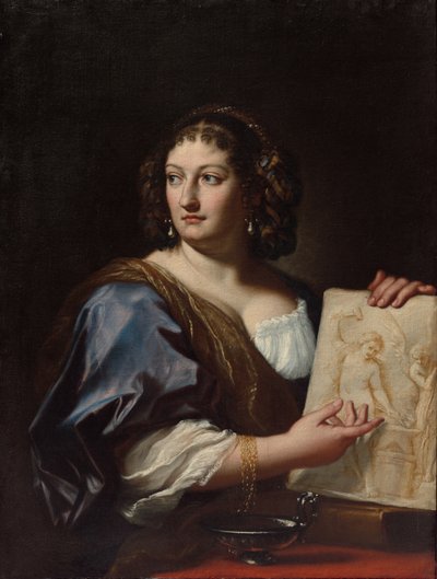 Ritratto di Francesca Gommi Maratti, c. 1701 da Carlo Maratta or Maratti