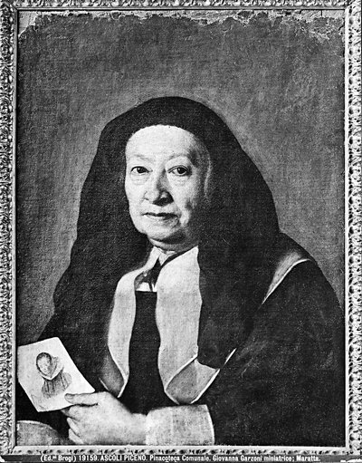Ritratto di Giovanna Garzoni da Carlo Maratta or Maratti