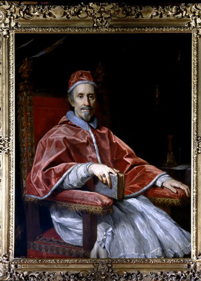 Ritratto di Papa Clemente IX, c.1669 da Carlo Maratta or Maratti