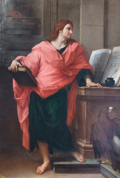 San Giovanni evangelista da Carlo Maratta or Maratti