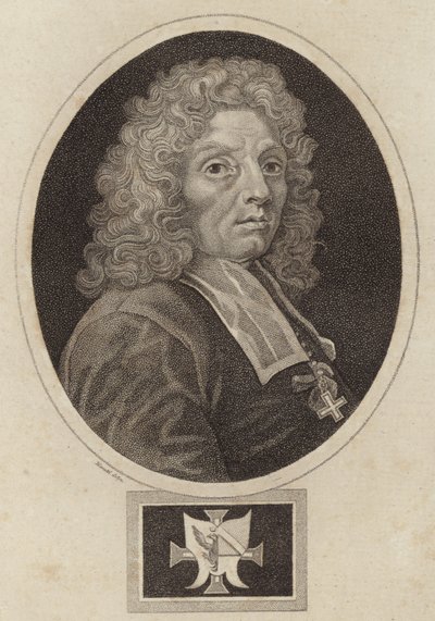 Autoritratto di Carlo Maratta da Carlo Maratta or Maratti