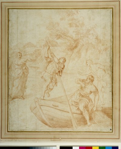 La chiamata di San Pietro da Carlo Maratta or Maratti