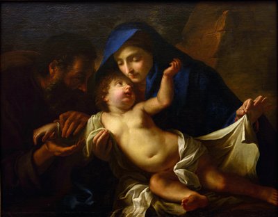 La Sacra Famiglia da Carlo Maratta or Maratti