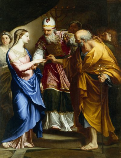 Il Matrimonio della Vergine da Carlo Maratta or Maratti