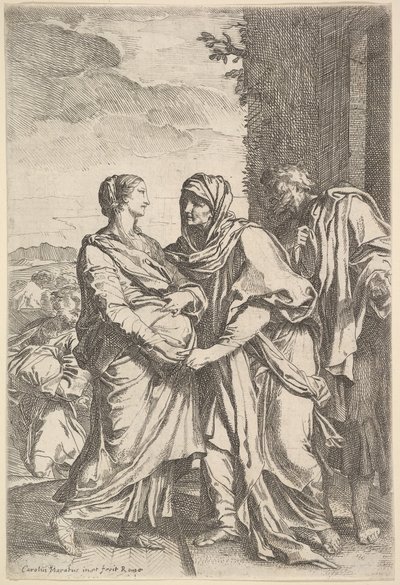 La Visitazione da Carlo Maratta or Maratti
