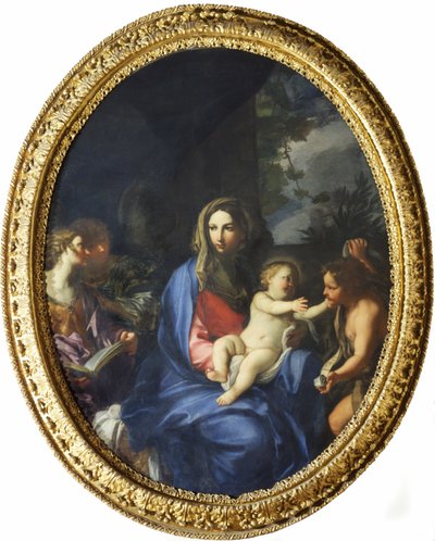 Vergine con Bambino e San Giovanni da Carlo Maratta or Maratti