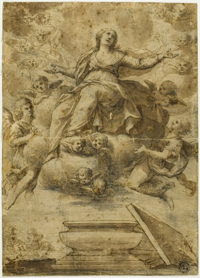 Assunzione della Vergine da Carlo Maratti