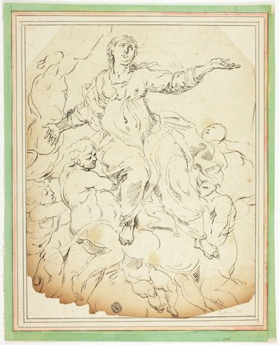 Assunzione della Vergine da Carlo Maratti