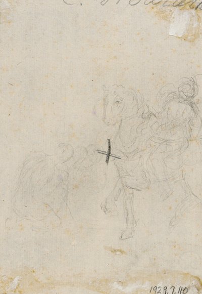 Disegno da Carlo Maratti