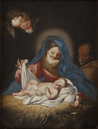 Natività da Carlo Maratti