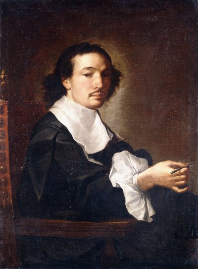Ritratto di un medico, probabilmente Giovanni Guglielmo Riva da Carlo Maratta or Maratti