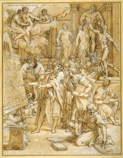 La Scuola di Disegno da Carlo Maratti