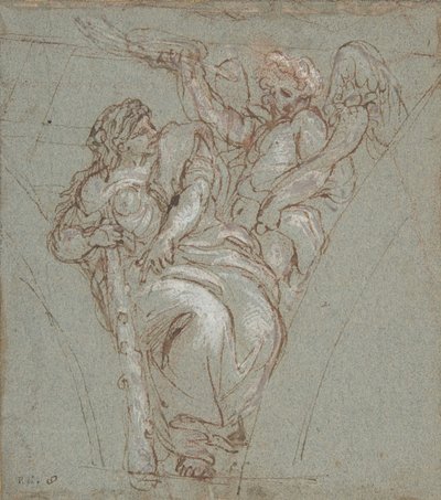 Virtù incoronata dall