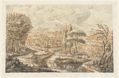 Una valle da Carlo Marchionni