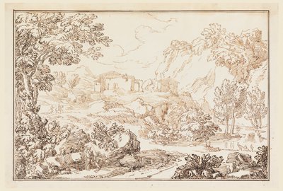 Un paesaggio da Carlo Marchionni