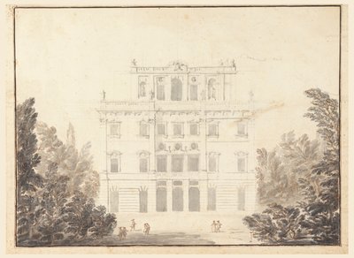 Progetto per un casinò in un parco da Carlo Marchionni