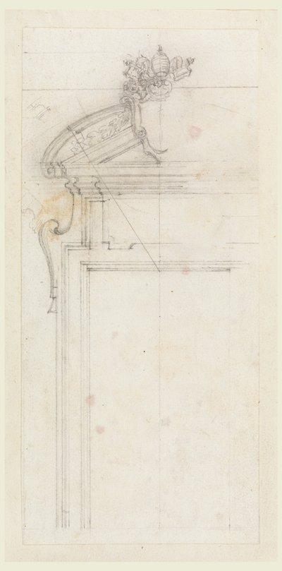 Progetto per una Porta da Carlo Marchionni