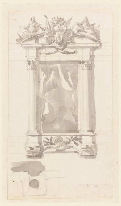 Progetto per una Vetrina da Carlo Marchionni