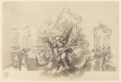 Progetto per una Decorazione Cerimoniale da Carlo Marchionni