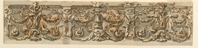 Disegno, Progetto di un fregio, 1770 ca. da Carlo Marchionni