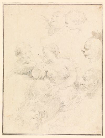 Schizzi Figurativi da Carlo Marchionni