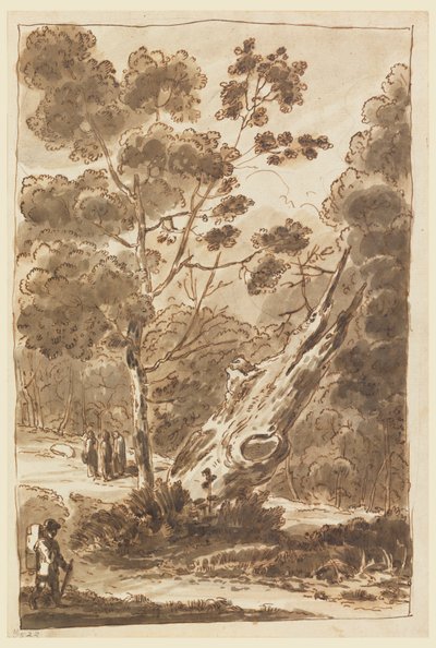 Figura nella foresta da Carlo Marchionni
