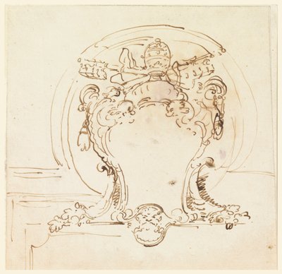 Stemma papale da Carlo Marchionni